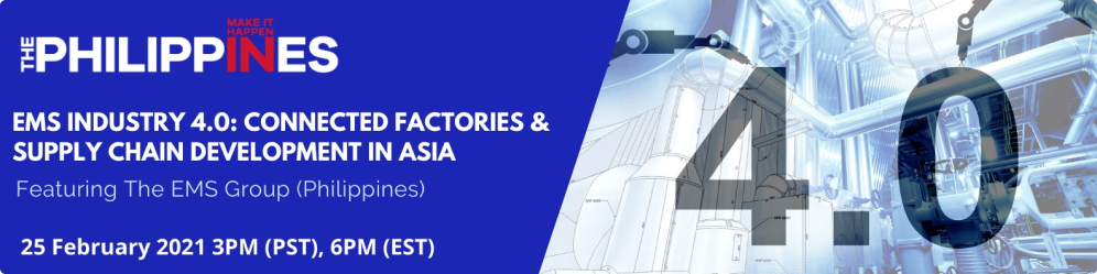 EMS Industry 4.0: Connected Factories & Supply Chain Development In Asia