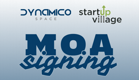 MOA Signing | Startup Pitch Night