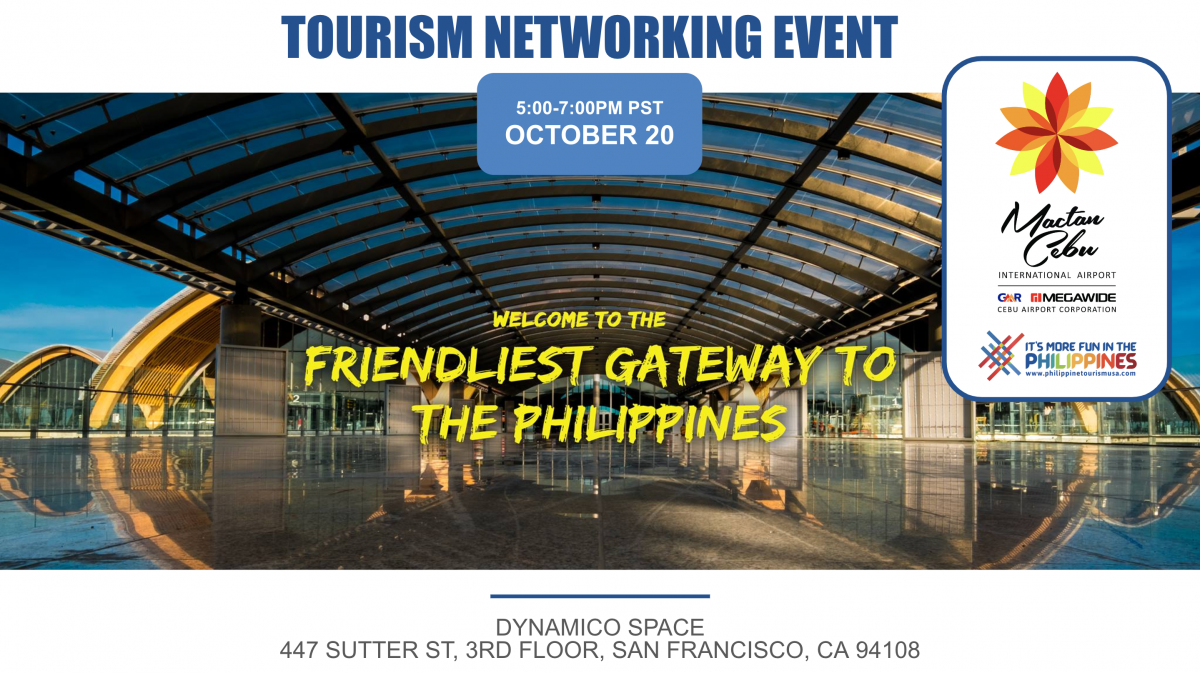 Tourism Networking event at Dynamico Space hosted by the Philippine Department of Tourism San Francisco.