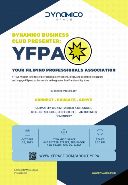 Dynamico Business Club Presenter: YFPA